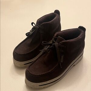 Lugz Dark Brown Chukka Boots